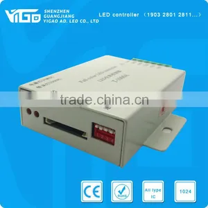 1024 Pixel Rgb Led Controller With SD Card (programmable) for Small ad Letter thumbnail-1