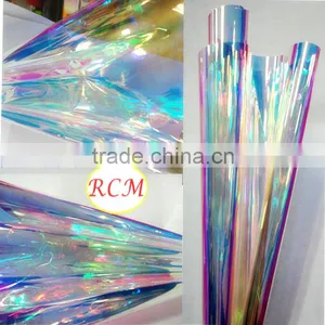 New Fashionable & High Quality Colorful PET Rainbow Film For Packing thumbnail-1