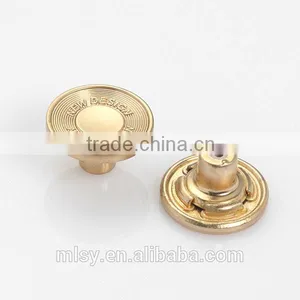 China Button Factory Bulk Buttons Gold Jacket Metal Buttons thumbnail-3
