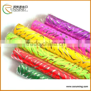 Thin Stripe-shaped Glitter Printed Nonwoven Fabric Felt thumbnail-3