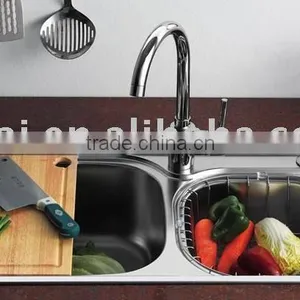 Kitchen Sink/stainless Steel Kitchen Sink /sink thumbnail-1