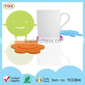 Top Selling Promotion Customized Heat Resistance Silicone Coaster thumbnail-3