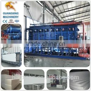 2016 Hebei Guangxing Automatic Vacuum EPS Block Machine With Air Cooling thumbnail-2