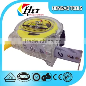 Super Tool of Transparent Promotional Tape Measure thumbnail-4