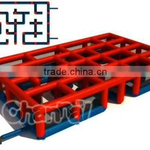 Large Kids Maze Marble Maze Game Inflatable Obstacle Course Inflatable Maze thumbnail-1
