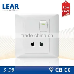 On Sales S Series 1 Gang Switched 2 Pins Plug Socket Light thumbnail-1