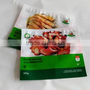 HALAL Quality Ready to Eat Food Packaging Bag thumbnail-1