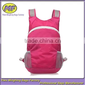 Durable Pink Hiking Backpacks Manufacturer BB015 thumbnail-1