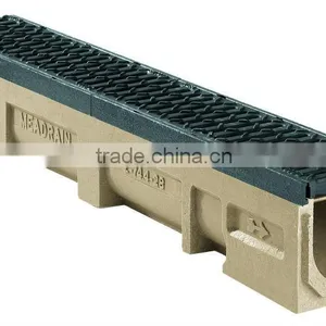 En124 Ductile Iron Drain Polymer Concrete Channel thumbnail-3