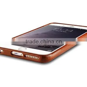 Luxury Genuine Leather Case For Apple IPhone 6 6S Plus Ultra Thin Mobile Phone Back Cover For IPhone6 4.7 5.5 Inch thumbnail-3