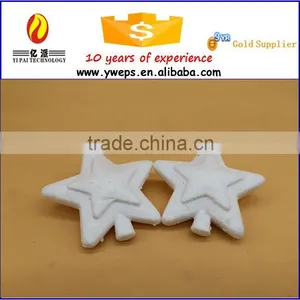 Hot Sale Hanging Christmas Star/plastic Star Shapes for Decoration thumbnail-2