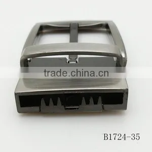 Formal Reversible Pin Buckle for 35mm Men's Real Leather Belt thumbnail-2