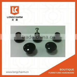 Small Flat Head Plastic Handles Plastic Locking Knobs Drawer Pulls Made in China thumbnail-1