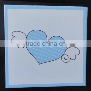 Foot/Finger Print Stretched Canvas thumbnail-2