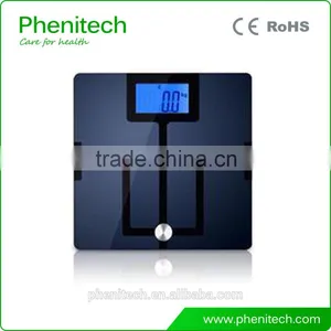 Digital Wireless Bathroom Body Weight Fat Analyzer Smart Bluetooth Body Fat Scale thumbnail-2