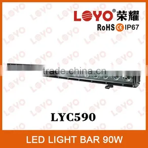 Working Light for Car, 90w High Bright Hight Quality 29.5 Inch Led Driving Light Bar thumbnail-1