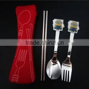 Exquisite Design With High Quality Cutlery Set for Children thumbnail-6