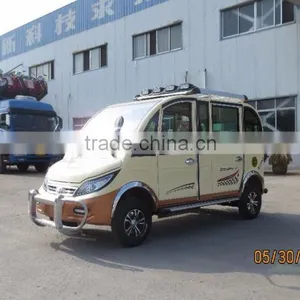 China Big Power Good Quality Electric Four Wheel New Car thumbnail-4
