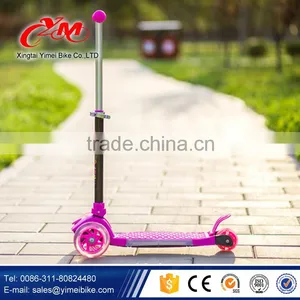 T Bar Kick Scooter for Kids / Kids' Balance With Kick Scooter PU Wheels / Children Foot Pedal Kick Scooter thumbnail-6