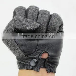 Classic Custom Jacquard Knitted Magic Touch Gloves Soft Touch Screen thumbnail-3