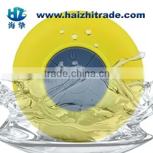Most Popular Bulit-in Li-ion Battery Bluetooth Waterproof Mini Speaker and Sucking Disc Function thumbnail-5