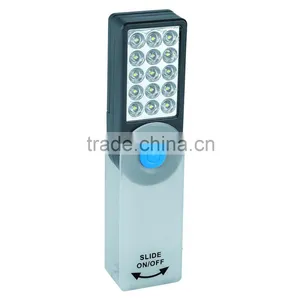 15+1 LED Flashlight Swivel Light ZZ-839 thumbnail-1