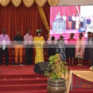 Indoor Church Rental Led Screen for Wedding/live Show/speech thumbnail-1