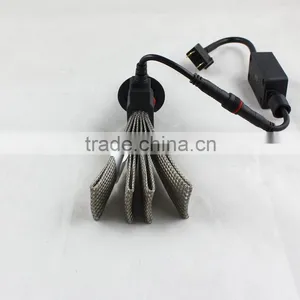 H7 Fanless LED h7 Headlight High Power 40w 6500k Xenon White h7 Led Headlight Bulbs thumbnail-3