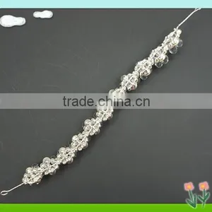 2015 Wholesale Bling Bling Crystal Headwear thumbnail-4