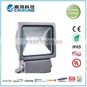 IP65/IP66/IP67 Waterproof 100W 120W COB Outdoor LED Flood Light Meanwell LED Driver Bridgelux LED Chip 5 Years Quality Guarantee thumbnail-1