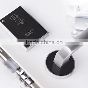 Split Electronic Digital Hotel Door Lock With LED Display Show " WELCOME" thumbnail-1
