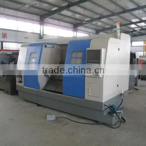 CNC550A High Precision Cnc Lathe Milling Composite Machine With Sub-spindle thumbnail-2