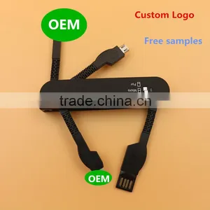 Fast Charging 3 in 1 Charging Cable thumbnail-1