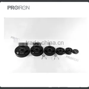 300bl Three Hole Weight Plate Crossfit Barbell Set thumbnail-5