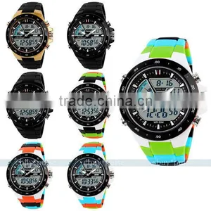 SKMEI Fashion Analogue Digital Watch thumbnail-4