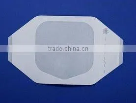 Medical Transparent iv Wound Transparent Waterproof pu Semi-permeable Surgical Protective Non-woven Dressing thumbnail-4