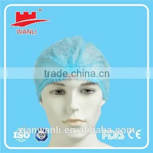 Protective Disposable Nonwoven Beard Cover Surgical Beard Mask Food Industry Beard Cover thumbnail-1