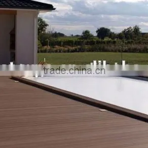 WPC Composite Hardwood Flooring Tile Waterproof Swimming Pool Tiles China Supplier's Choice thumbnail-2