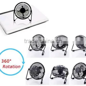 USB Electric Mini Cooling Desktop Fan thumbnail-1