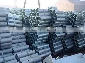 Zinc Steel Highway Guardrail Used Round Post thumbnail-1