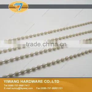 Fancy Electroplating Ball Chain Necklace thumbnail-5