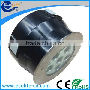 20W 316 Stainless Steel 12V 24V Swimming Pool IP68 Fountain LED Underwater Light thumbnail-2