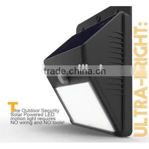 Solar Small Wall Lamp, Motion Sensor Led Solar Light, Solar Led Sensor Light Outdoor thumbnail-6