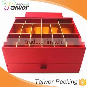 High Quality Custom Handmade Fancy Cardboard Drawer Chocolate Box thumbnail-1