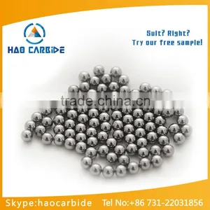 High Quality Durable Tungsten Carbide Polishing Ball thumbnail-2