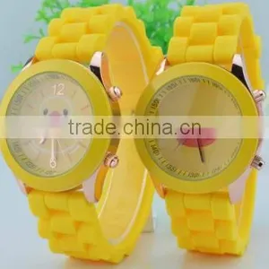Fashion Silicone Rubber Wrist, Gift Watch,silicone Watch thumbnail-1