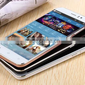 Wholesale MTK6580 Cheapest 5 Inch 3G Smartphones Android 5.1 Bluetooth WiFi Dual SIM Mobile Phone thumbnail-5