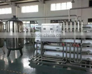CGF Series Small Bottle Water Full Automatic Filling Equipment thumbnail-1