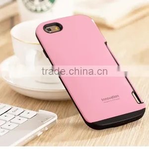 10 Colors Ballistic IFace 5th Innovation Soap Hybrid Case Wallet Card Holder Protector Case for Iphone6/6s thumbnail-5