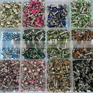 Luxurious Design Diamond Dust Plug for 3.5mm Earphone Dust Plug thumbnail-6